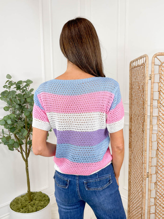 Carina Crochet Top - 2 Colours
