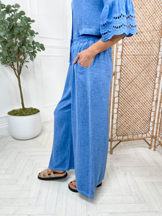 Odette Trouser - 2 Colours