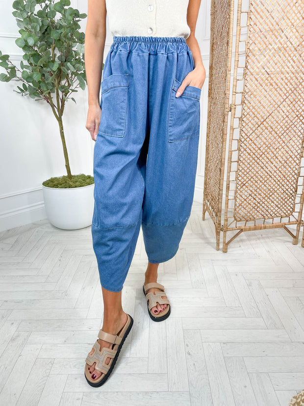Blu Barrel Trouser