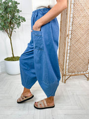 Blu Barrel Trouser