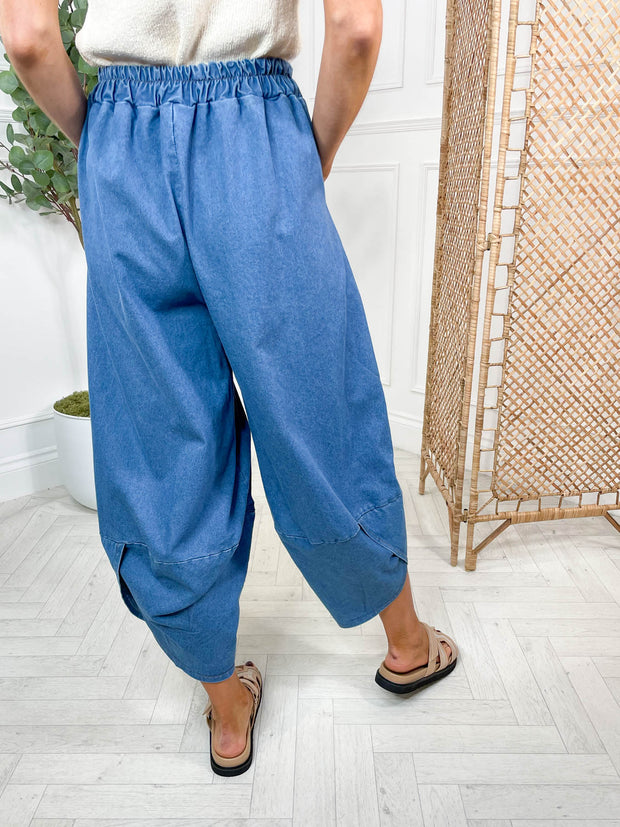 Blu Barrel Trouser