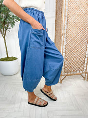 Blu Barrel Trouser