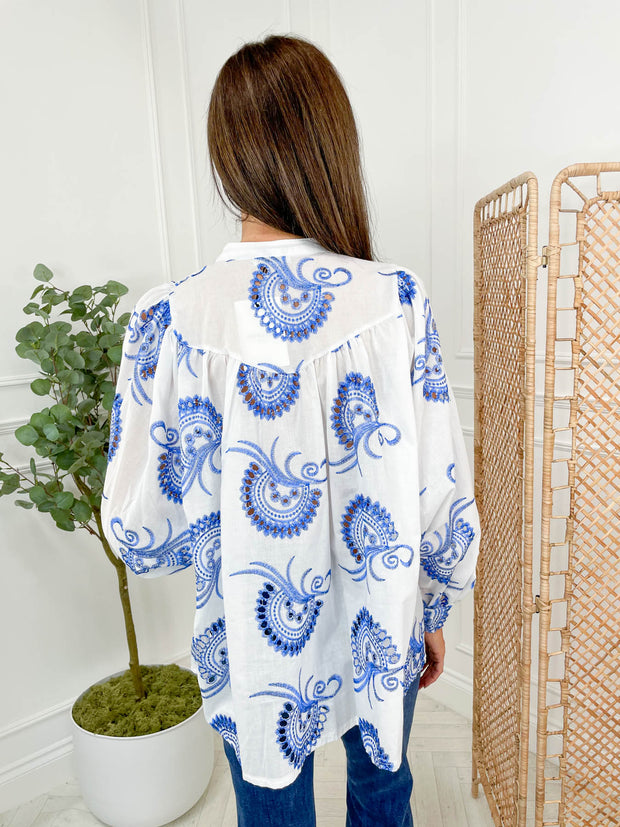 Zayna Shirt - 2 Colours