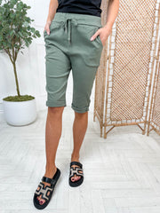 Magic Midi Shorts - 5 Colours