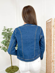 Demi Denim Jacket - Denim
