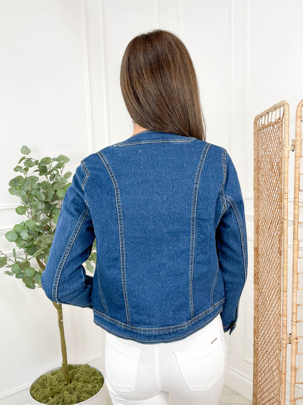 Demi Denim Jacket - Denim
