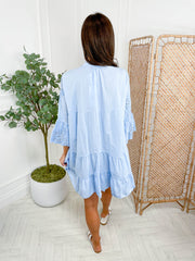 Gia Dress - Sequin Embroidered