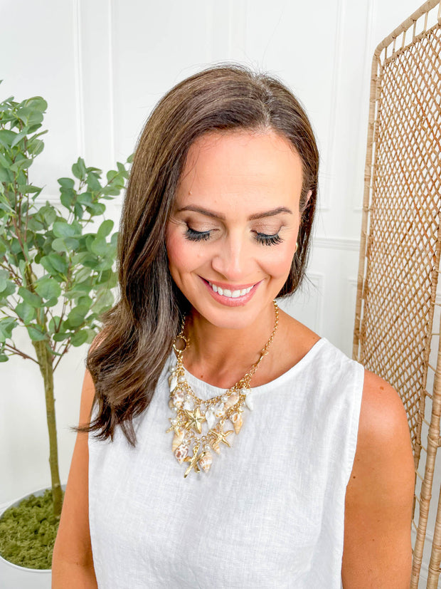 Beach necklace
