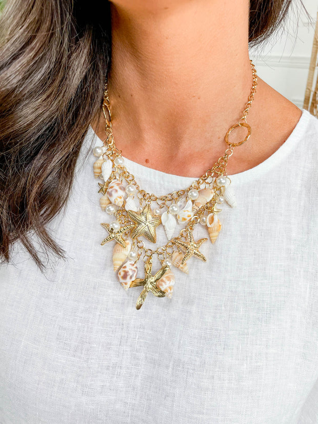 Beach necklace