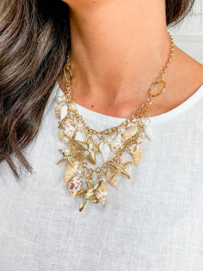 Beach necklace