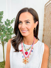 Coastal charm necklace