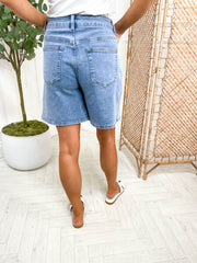 Alora Denim Short