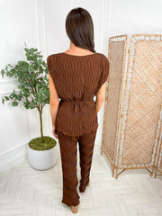 Mocha Two Piece Set