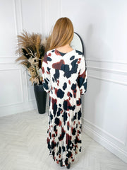 The Everyday Dress - Cow Print
