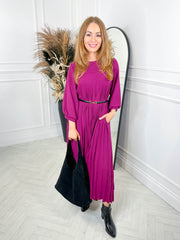 The Everyday Dress - Mulberry