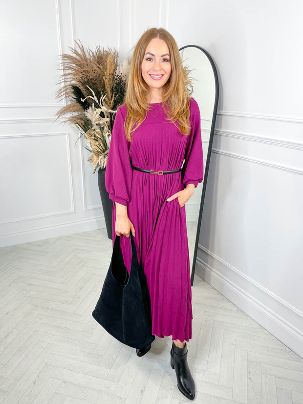 The Everyday Dress - Mulberry
