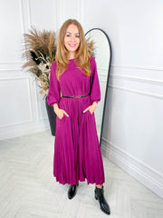 The Everyday Dress - Mulberry