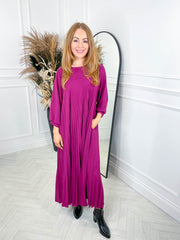 The Everyday Dress - Mulberry