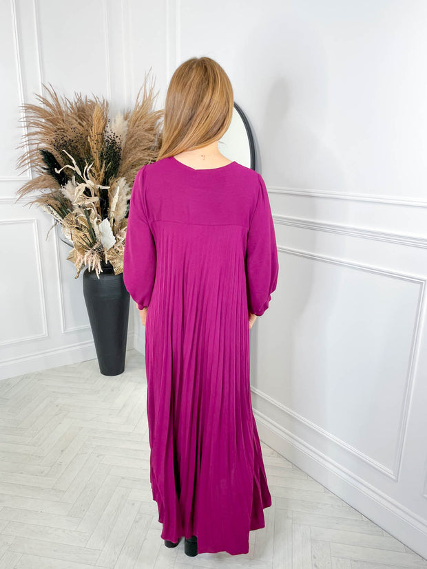 The Everyday Dress - Mulberry