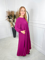 The Everyday Dress - Mulberry