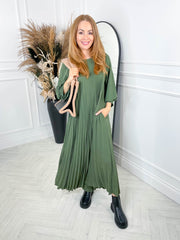 The Everyday Dress - Khaki