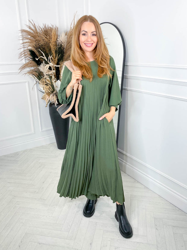 The Everyday Dress - Khaki