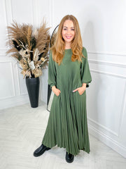 The Everyday Dress - Khaki