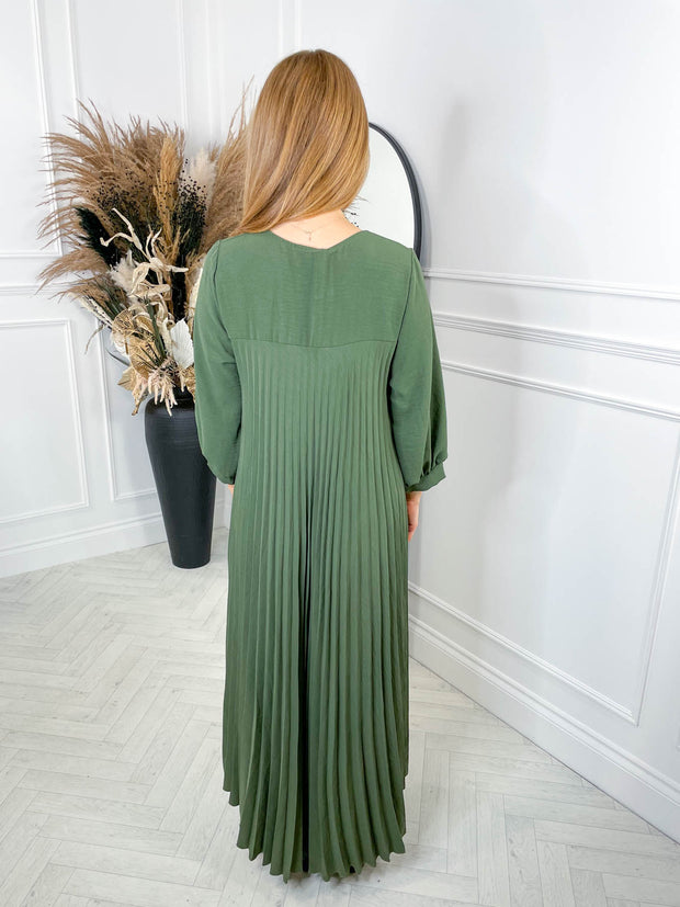 The Everyday Dress - Khaki