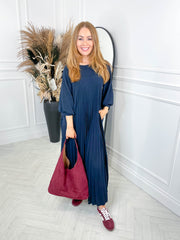 The Everyday Dress - Navy