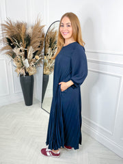 The Everyday Dress - Navy