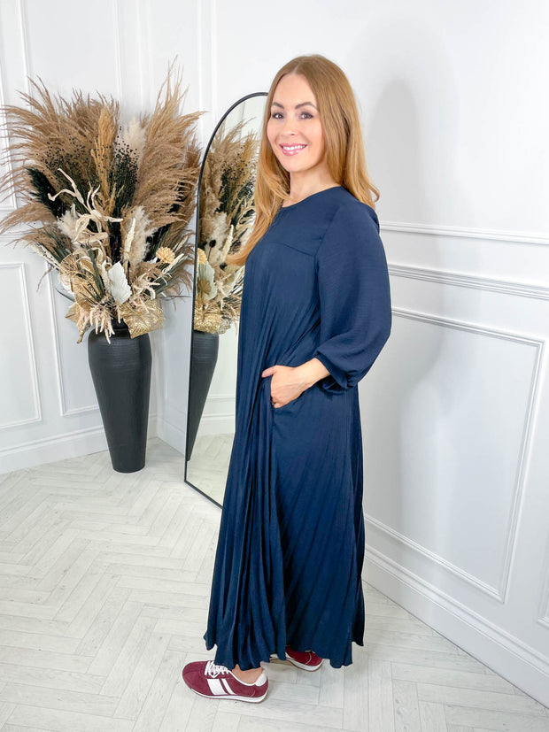 The Everyday Dress - Navy