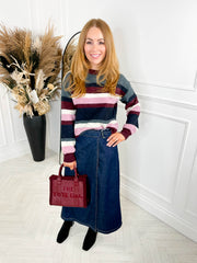 Georgia Knitted Jumper