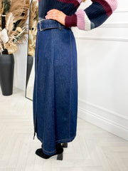 Milly Denim Skirt