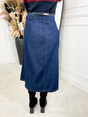Milly Denim Skirt