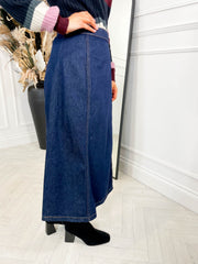 Milly Denim Skirt