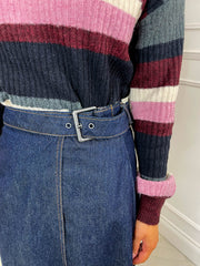 Milly Denim Skirt