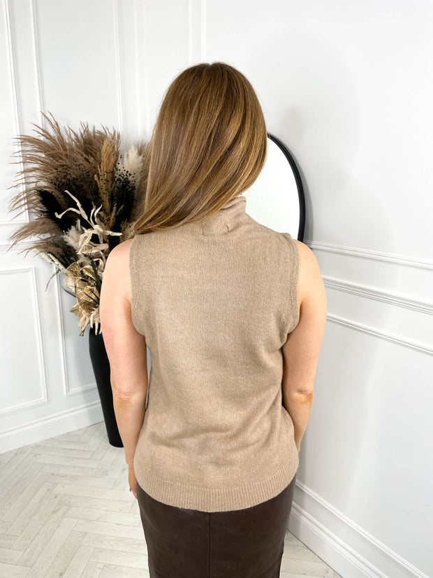 Phoebe Knitted Vest
