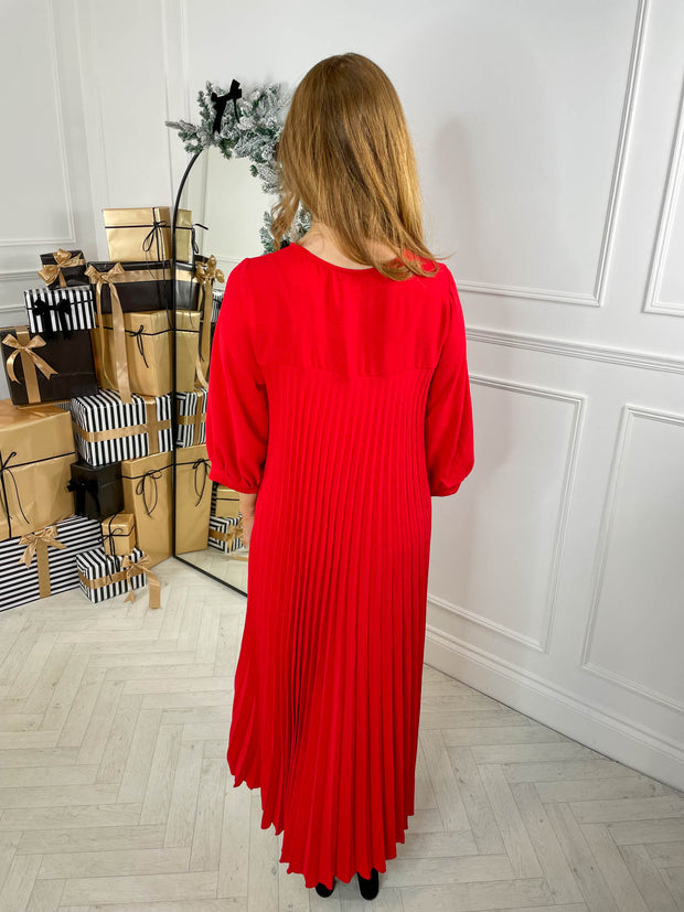 The Everyday Dress - Red