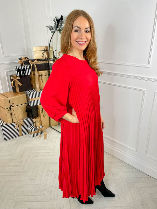 The Everyday Dress - Red