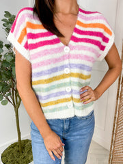 Sonny Knitted Waistcoat