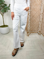 Cher Jean Wide Leg - White