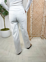 Cher Jean Wide Leg - White