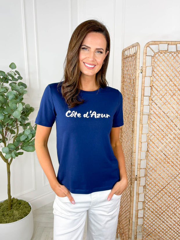 Cassie T-shirt - 2 Colours