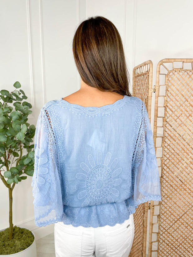 Nala Blouse - 3 Colours