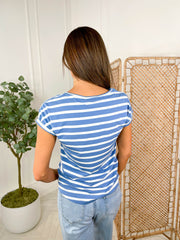 Skylah Striped Top - 2 Colours