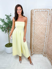 Reya Dress - Yellow