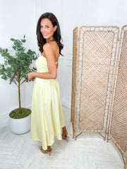 Reya Dress - Yellow