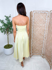 Reya Dress - Yellow