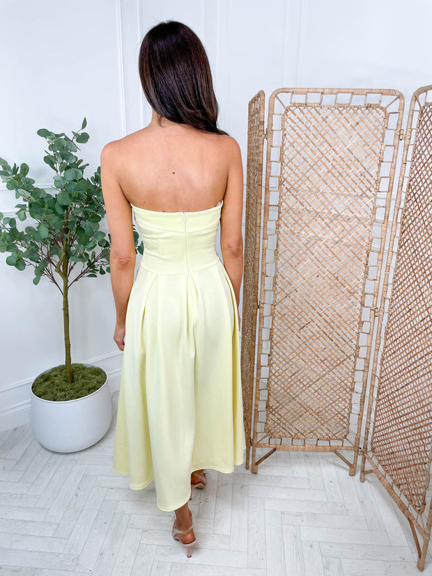 Reya Dress - Yellow