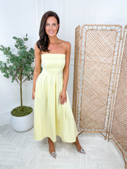 Reya Dress - Yellow
